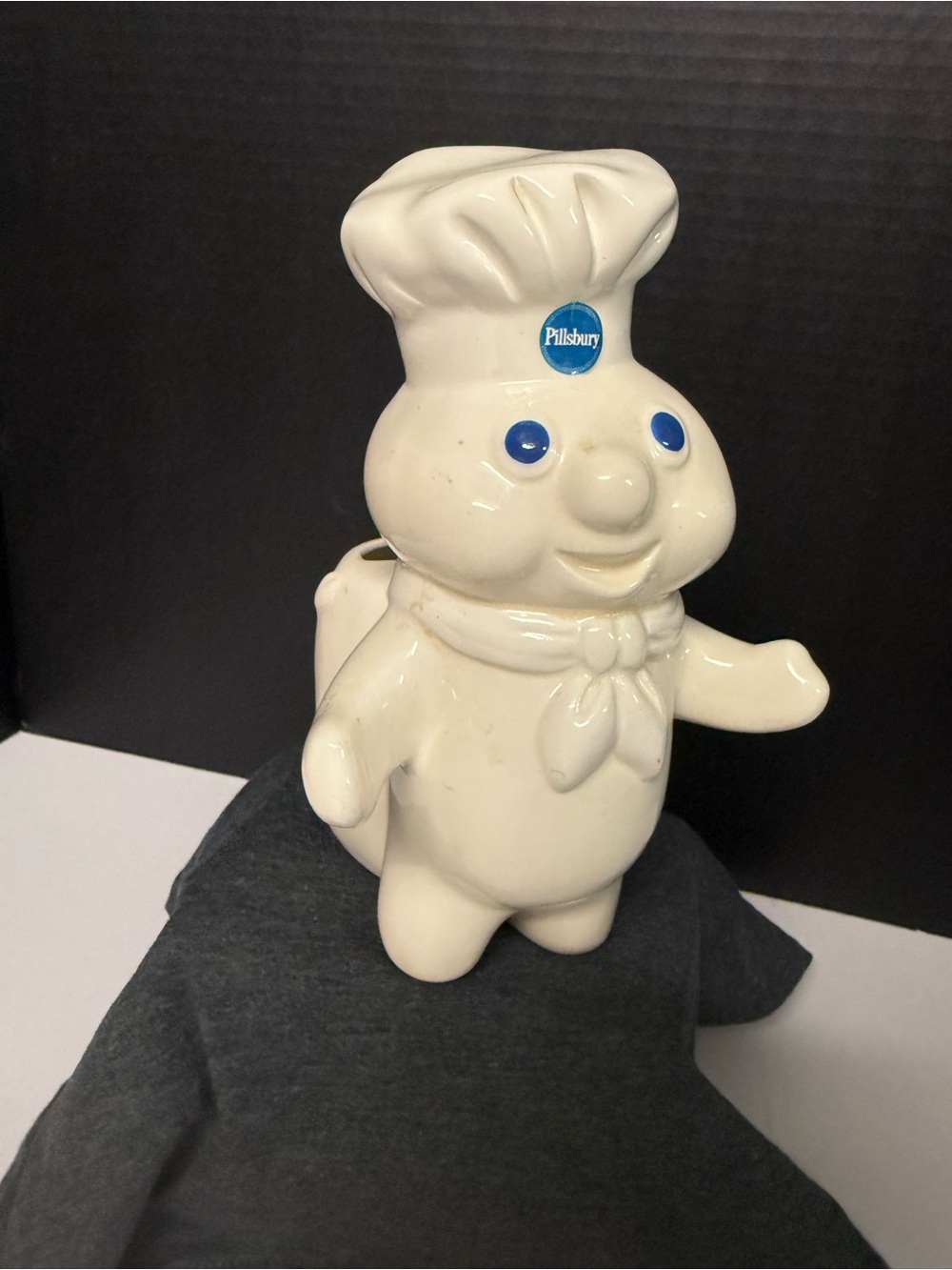 Pillsbury Dough Boy Utensil Caddy/Planter